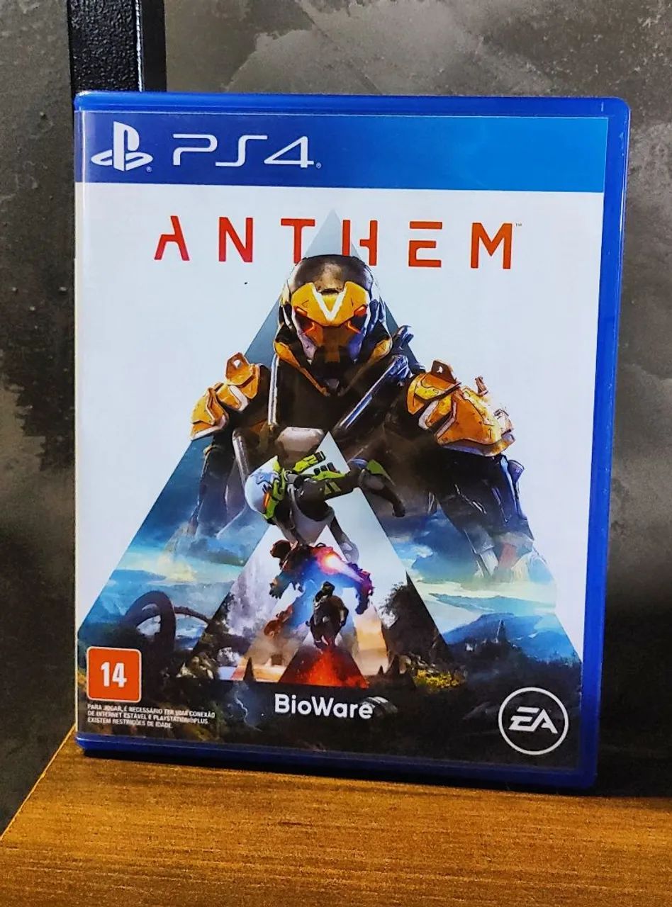 Jogo PS4 - ANTHEM (MÍDIA FÍSICA)