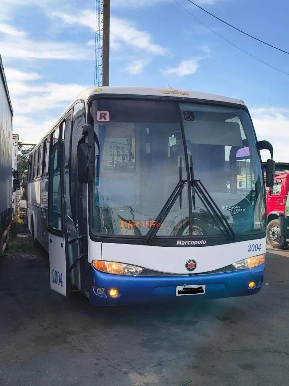 Onibus Marcopolo Viaggio 2004 G6 MB 50 Lug c/Bh - Foto 4