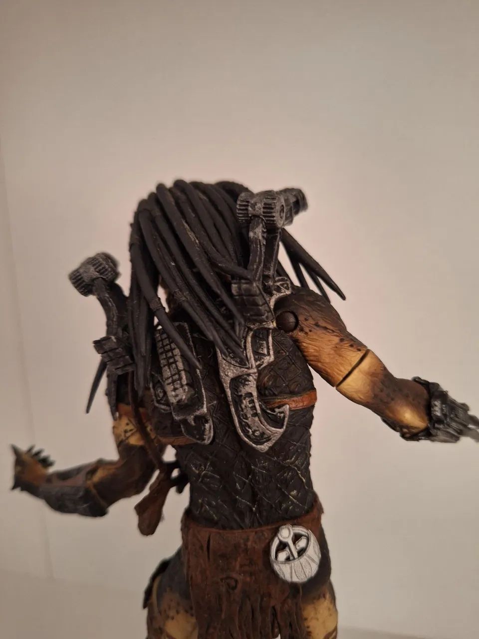 Bonecos Dutch Arnold E Predador Neca 18 Cm - Foto 5
