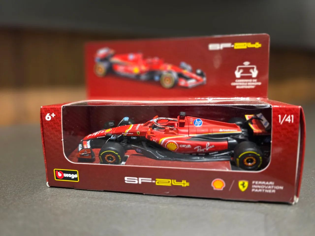 Coleção miniatura Shell ***4 carrinhos*** - Foto 5