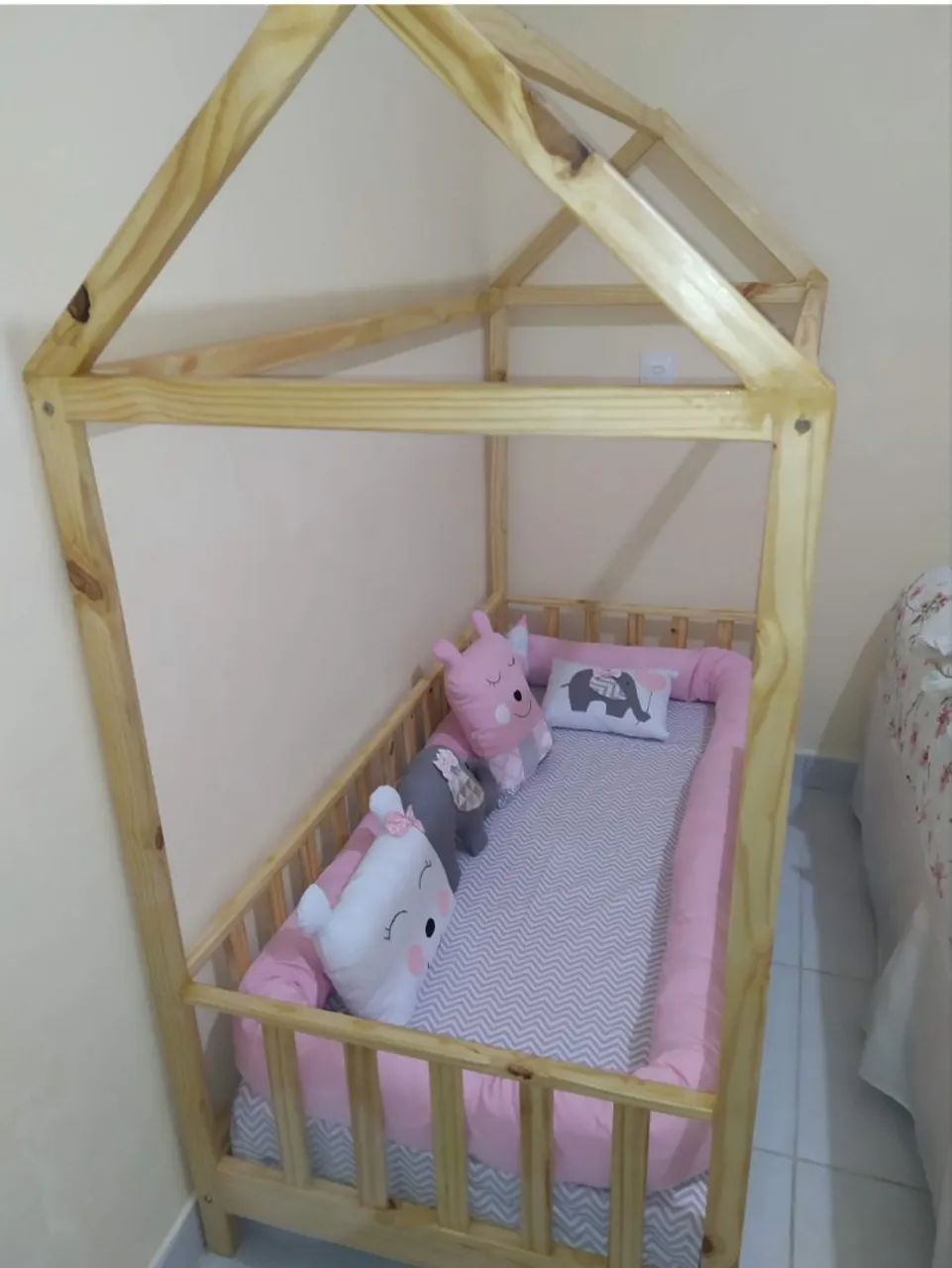 Cama montessoriana + colchão  - Foto 2
