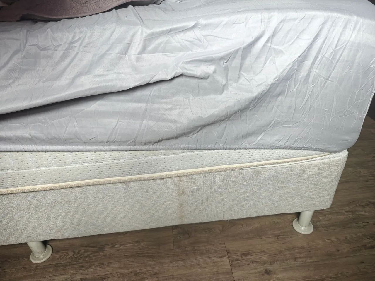 Colchão Ortobom Genève King Size + Base 3 anos ( Retirada - Centro Curitiba ) - Foto 5