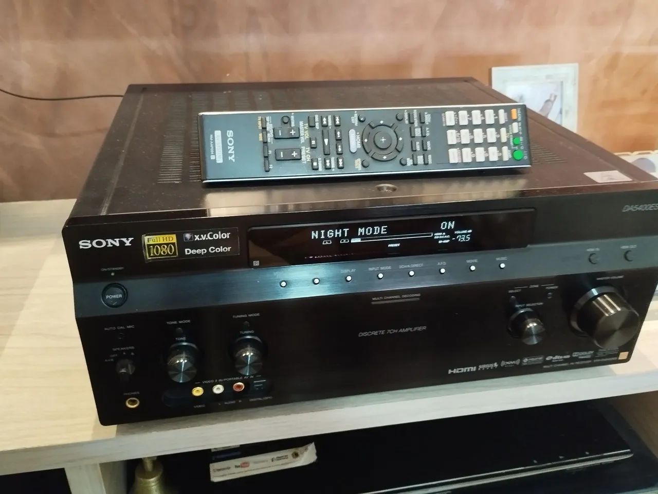 Receiver Sony str-da 5400es - Foto 3