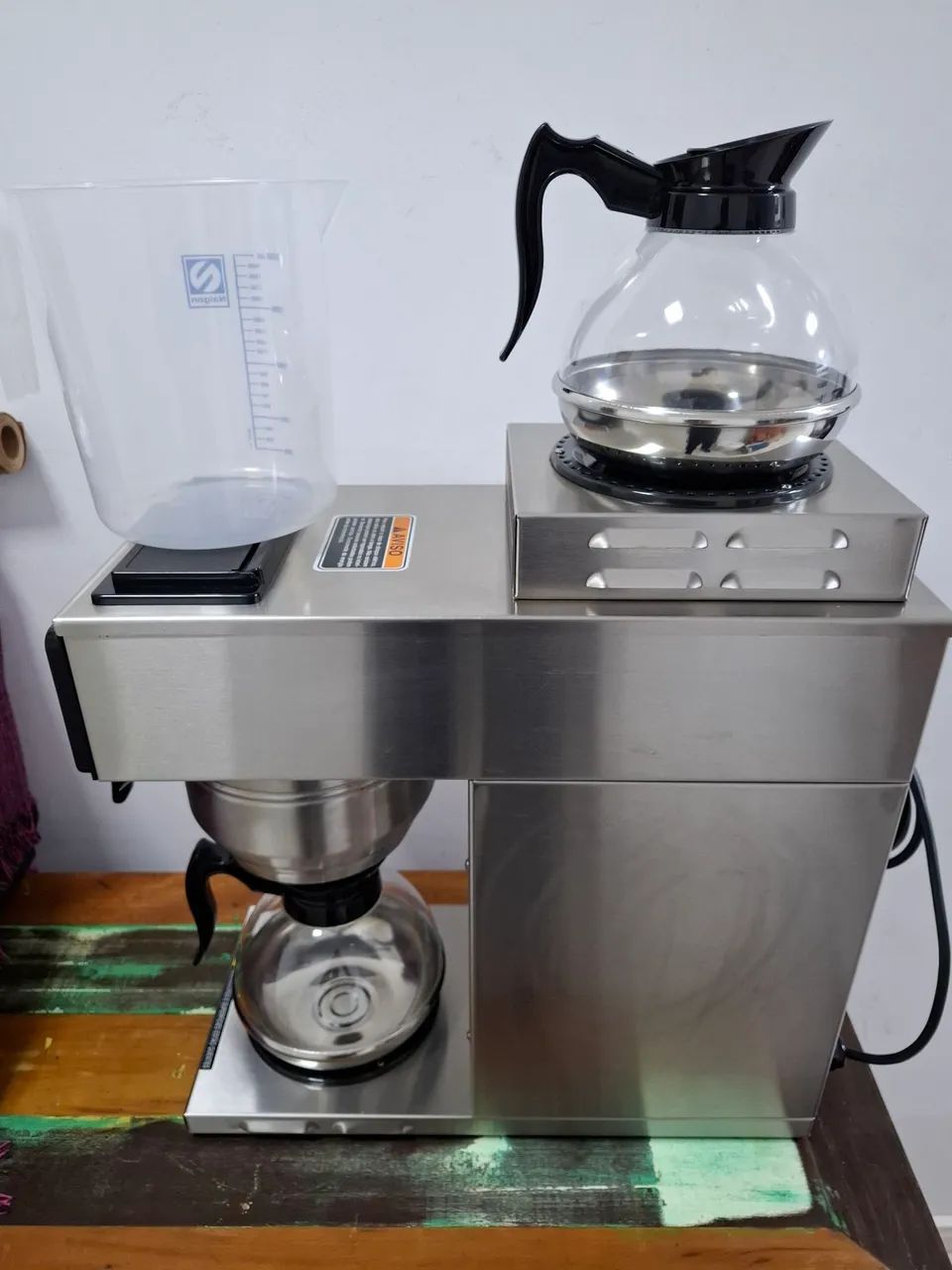 Cafeteira bunn vp17 220volts  - Foto 4