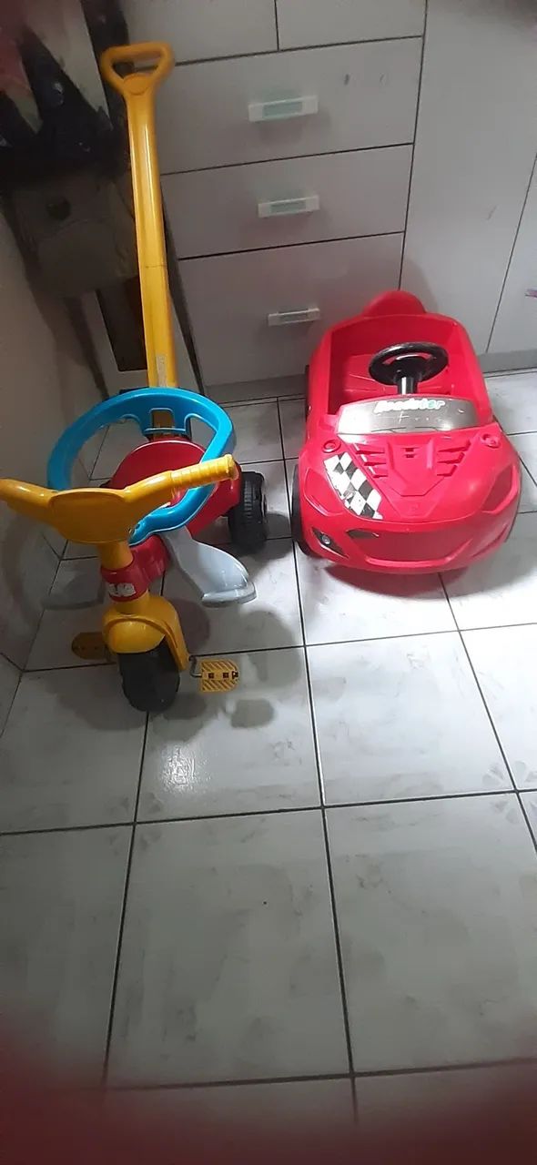 Banheira com trocado e brinquedos  - Foto 5
