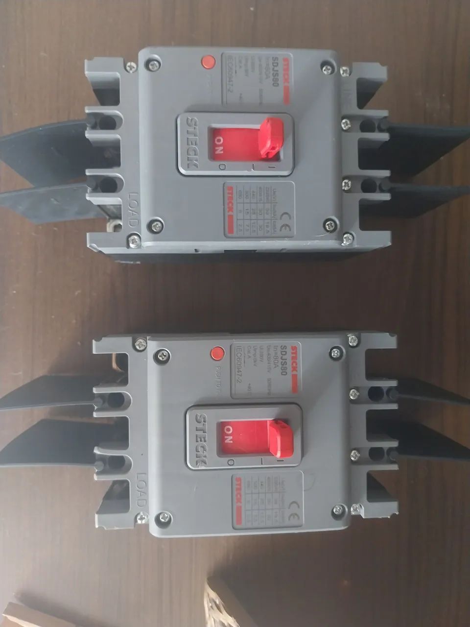 CHAVE DISJUNTORA NH STECK 80 AP - Foto 3