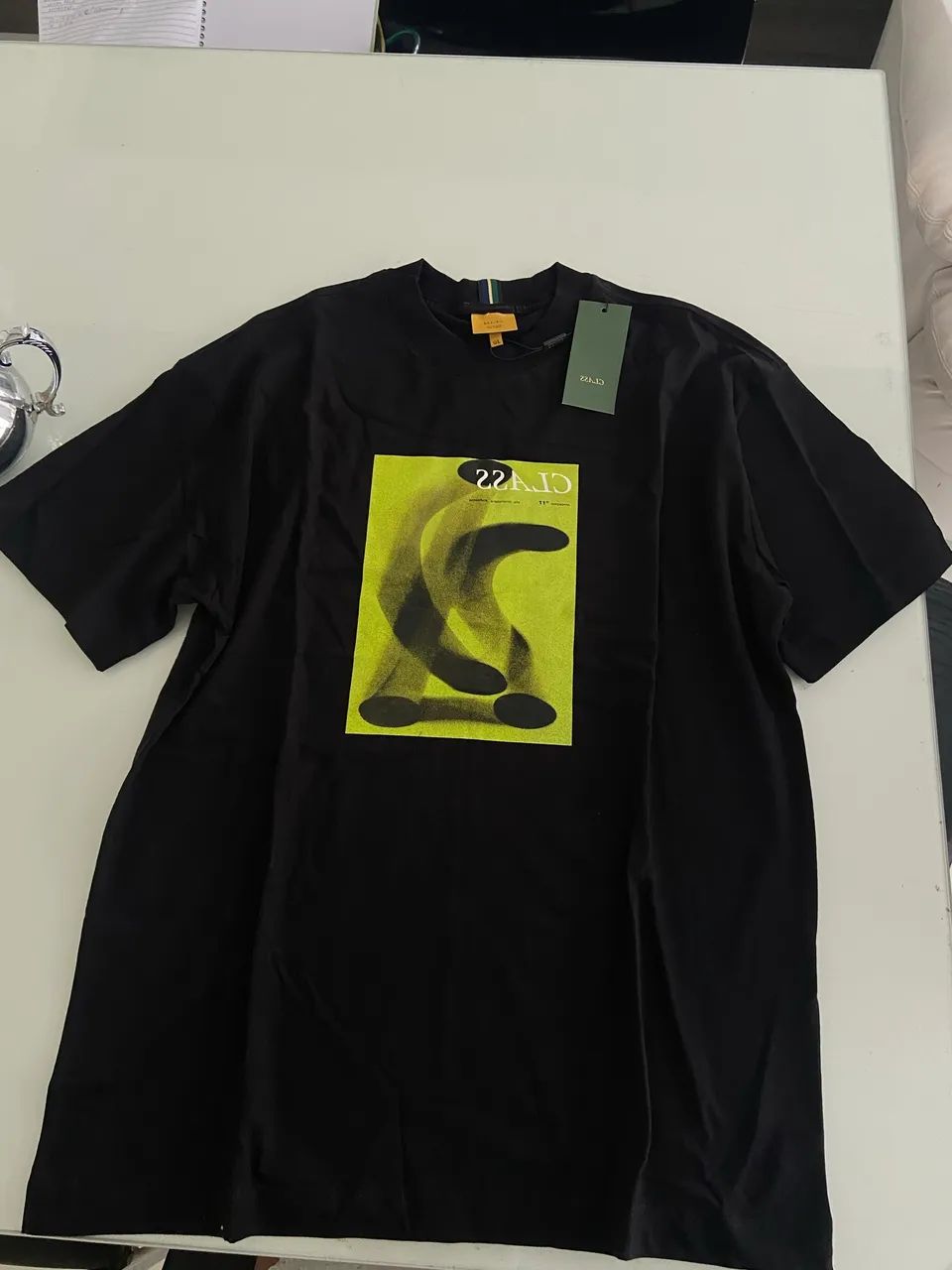 Camiseta Class Preta - Foto 2