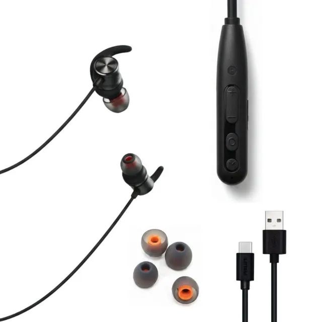Fone Ouvido Bluetooth Pescoço Microfone Esportivo Academia - Foto 3
