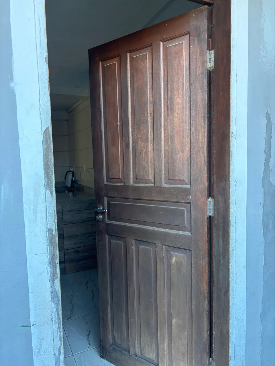 Porta de madeira 