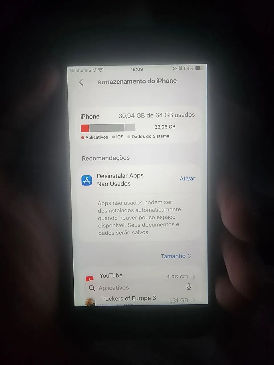 Iphone SE 2 geração bateria troca  - Foto 3