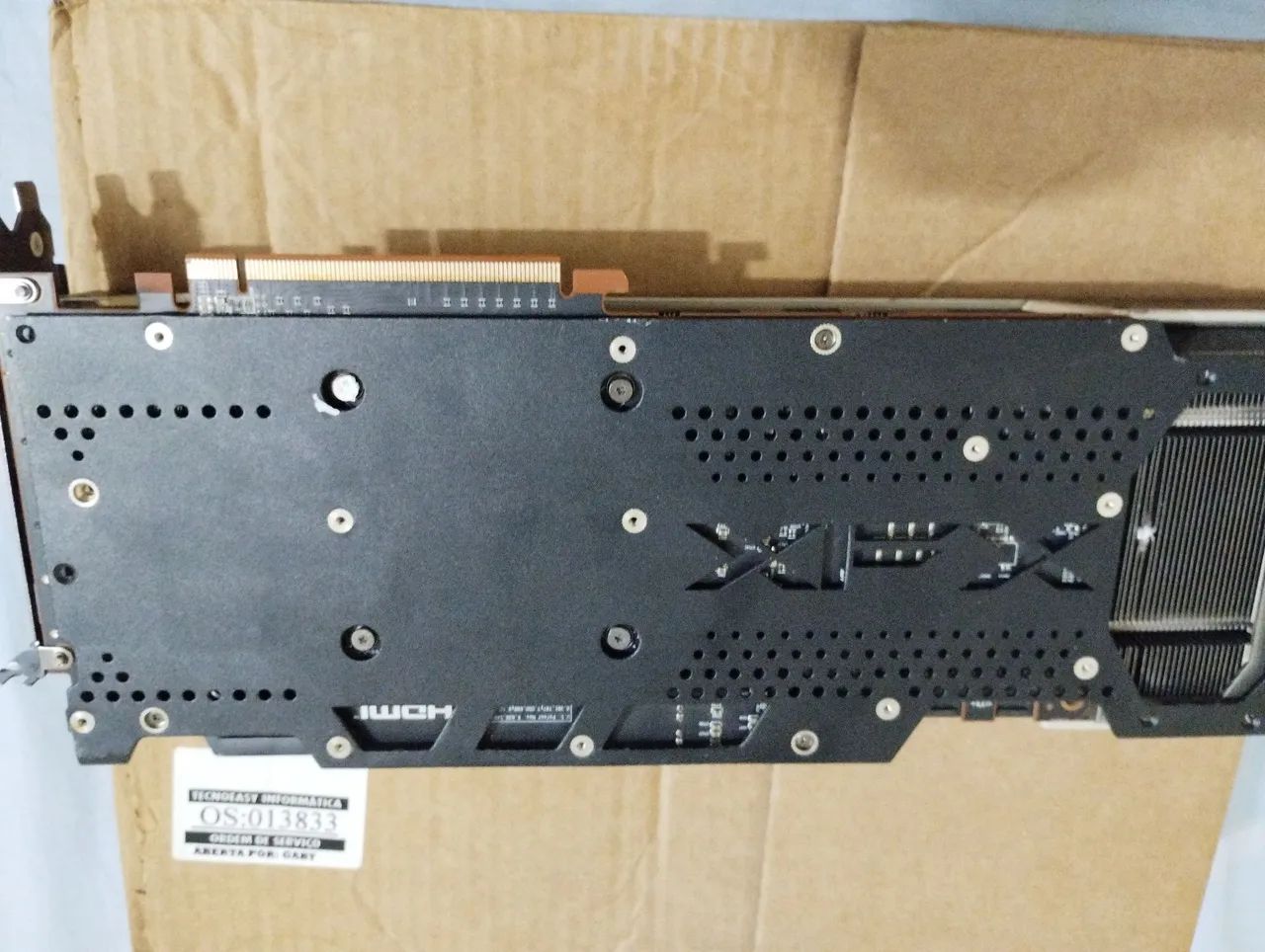 RX6800XT XFX COM DEFEITO!!! - Foto 3