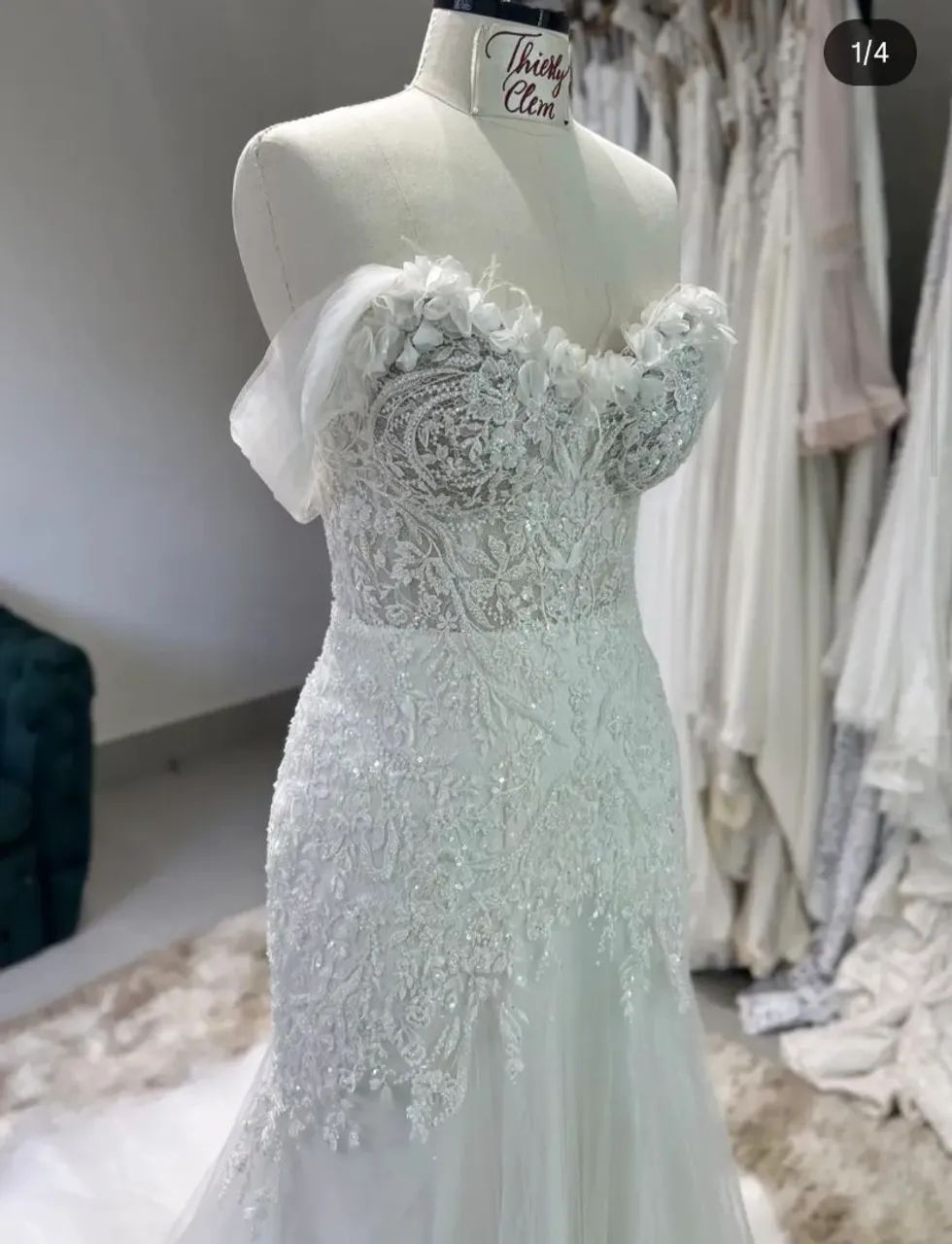 Vestido de noiva  - Foto 3
