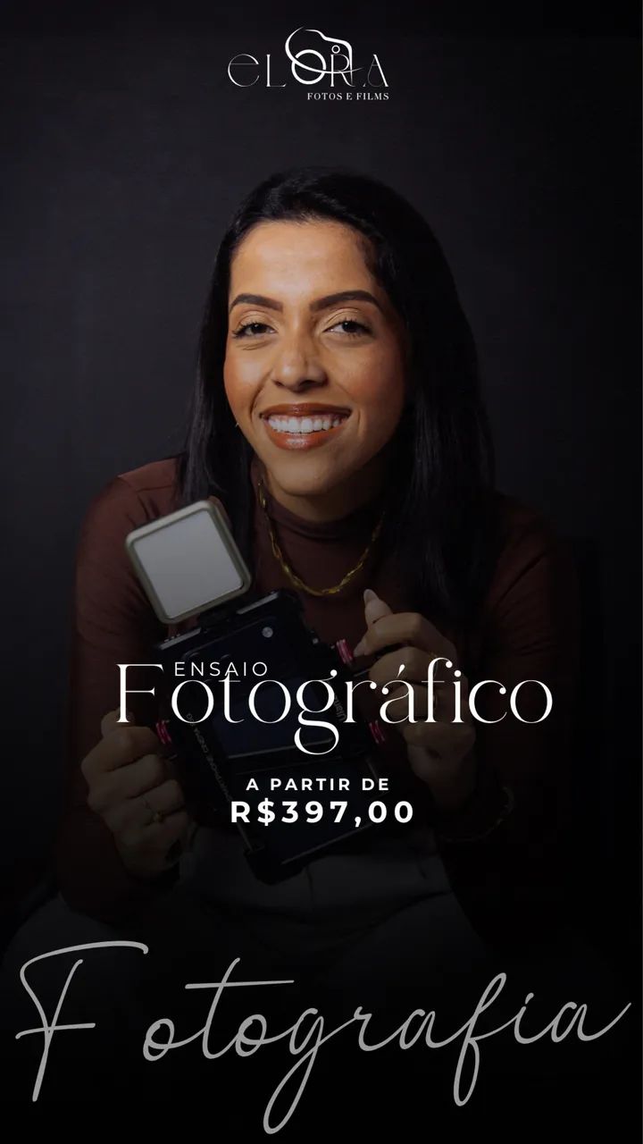 ENSAIO FOTOGRÁFICO  - Foto 2