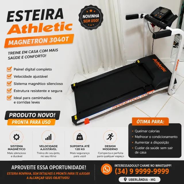 Esteira - Foto 4