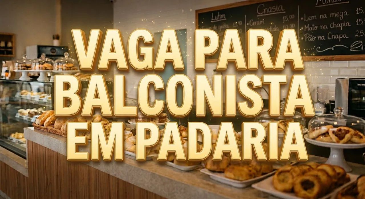 VAGA EM PADARIA 