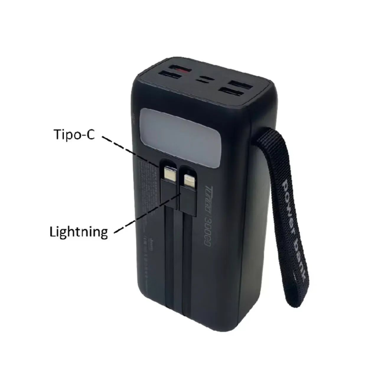 Power bank A'GOLD 30000mAh original - Foto 4