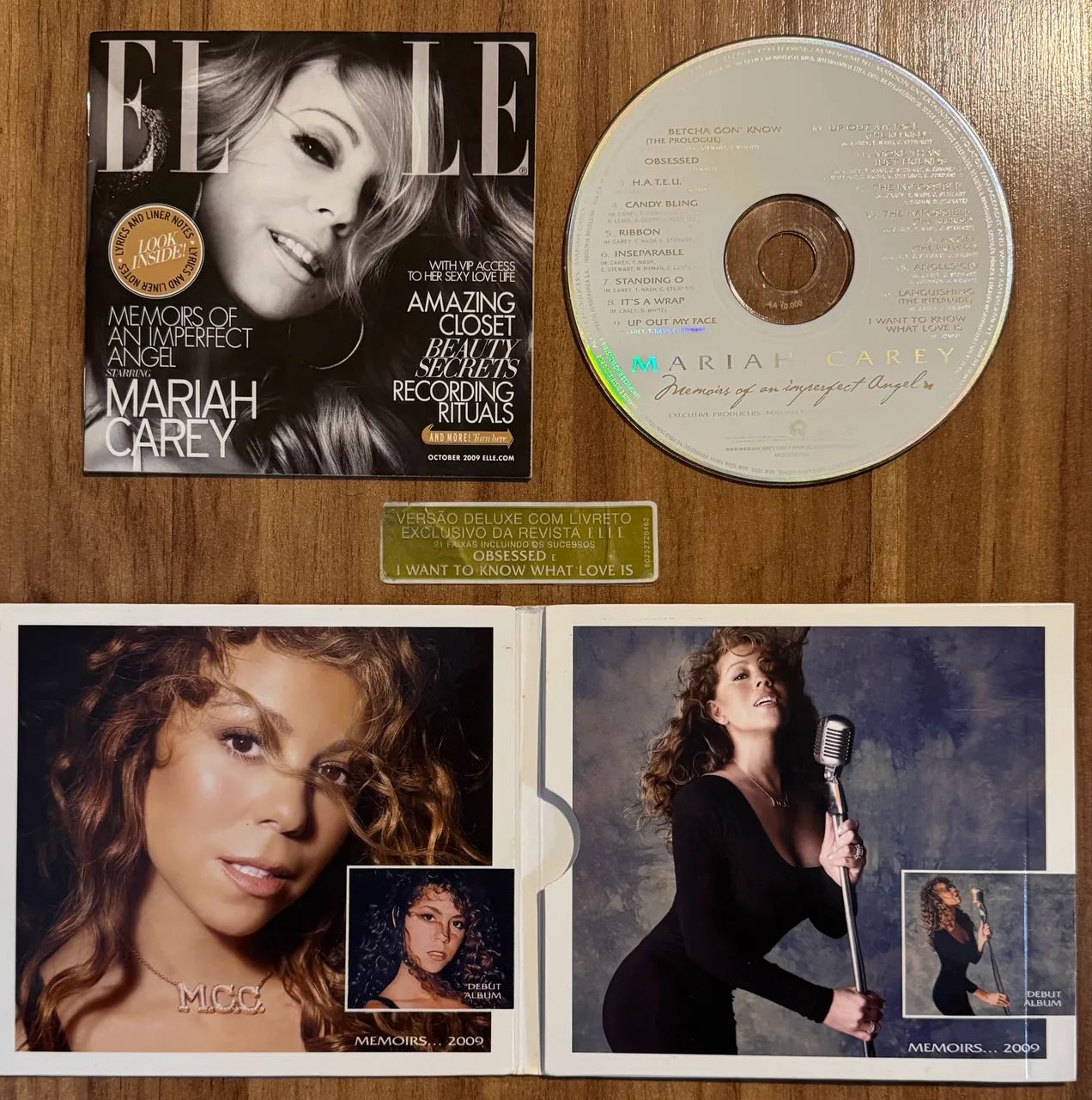 MARiA 小美 廃盤CD　3枚セット Mariah carey Kit 3 CDs Daydream, Collection e Memoirs Deluxe - CDs