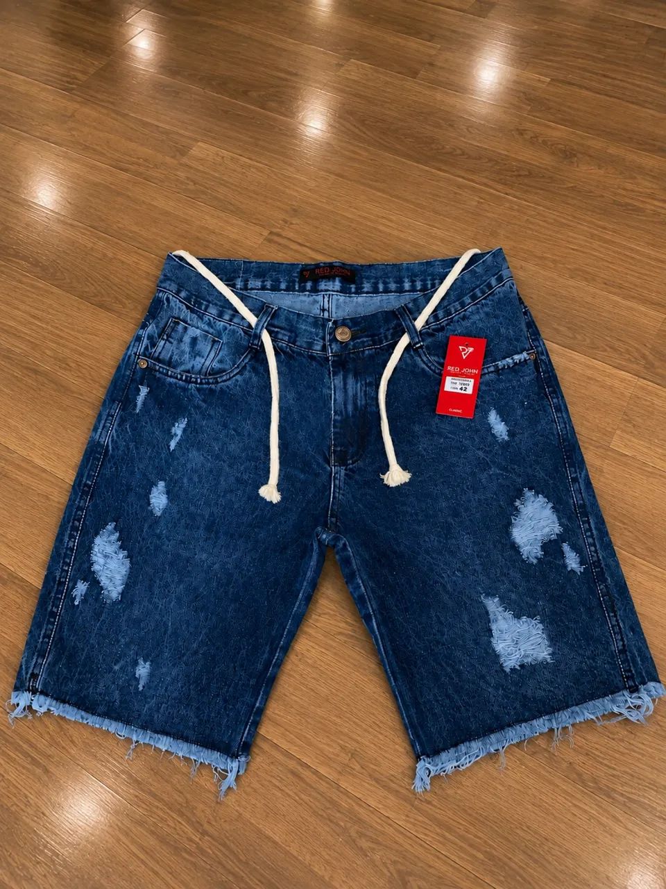Bermuda jeans 