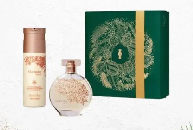 Kit Floratta Gold Boticário 