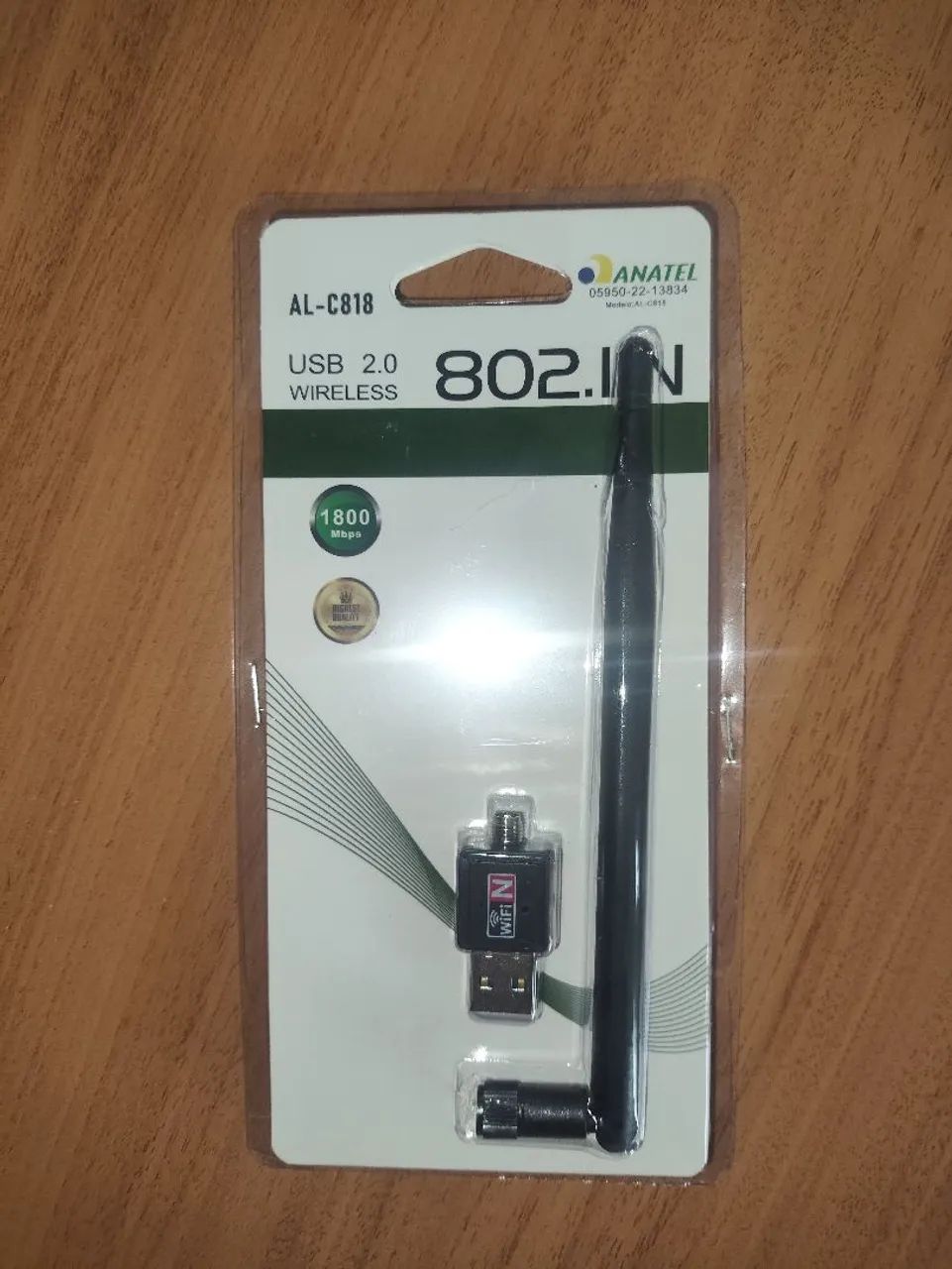Wi-fi USB plug in play