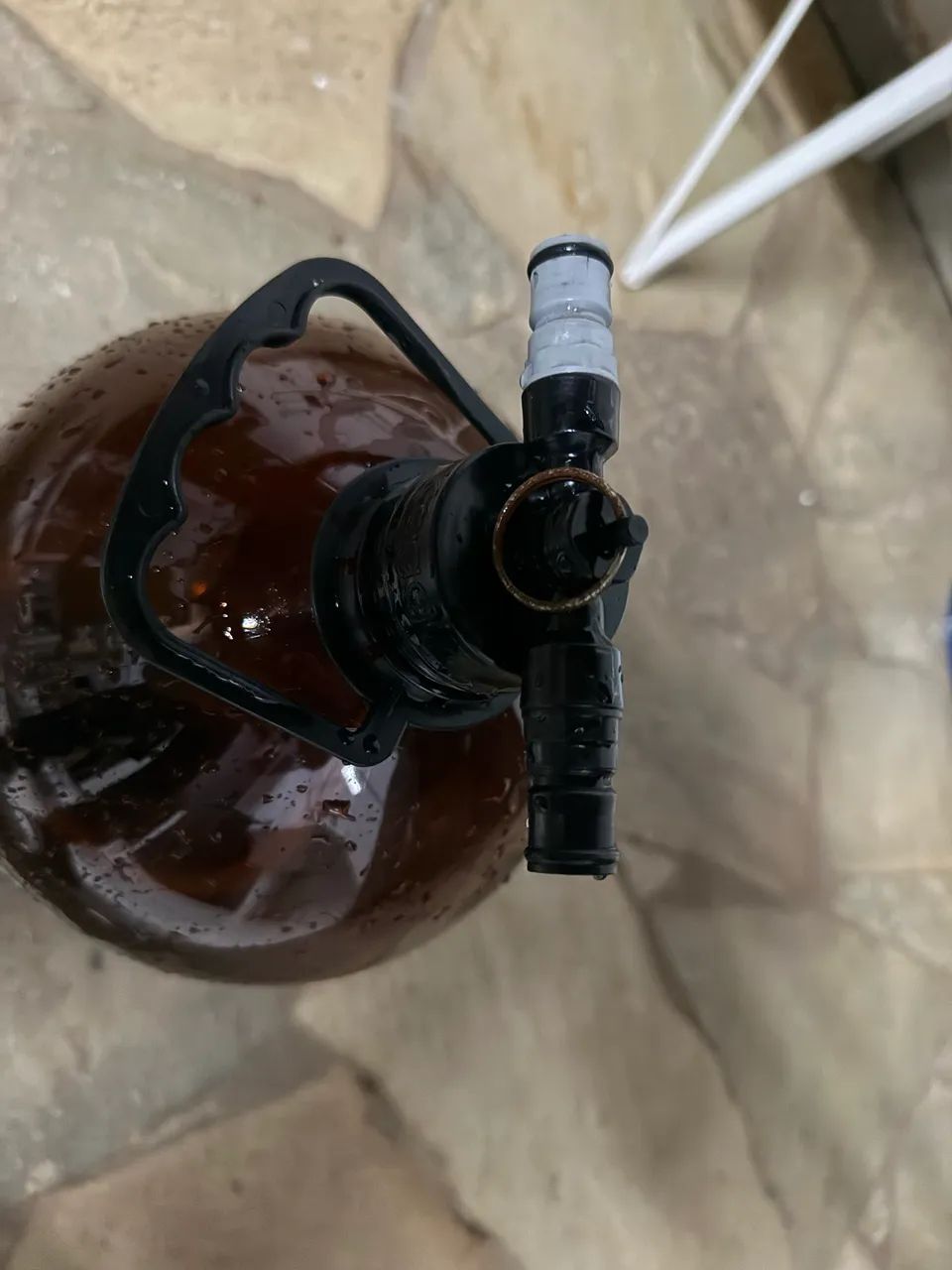 Barril keggi 10 litros com conexão ball lock - Foto 3