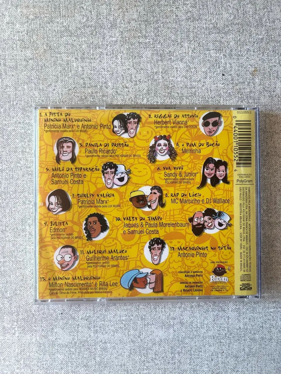 CD Menino Maluquinho - Foto 2