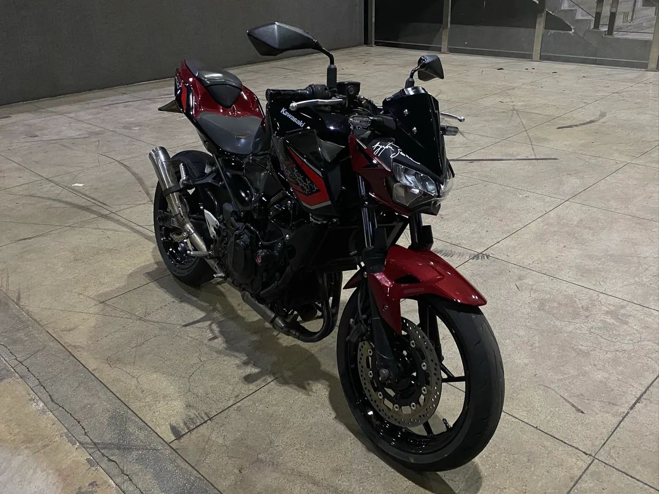 kawasaki z400 2020