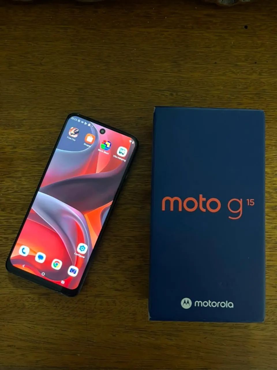 Celular Motorola g15