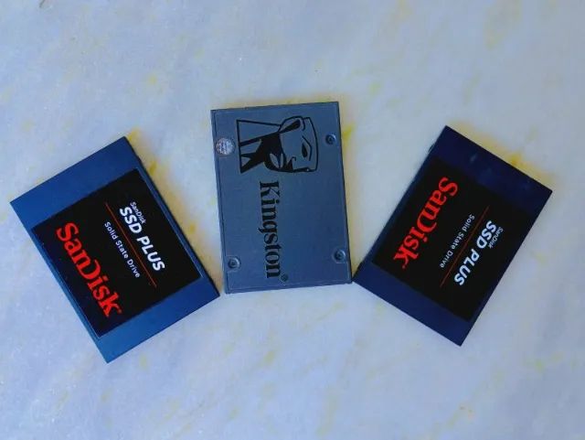 SSD sanDisk e Kingston Originais 240GB