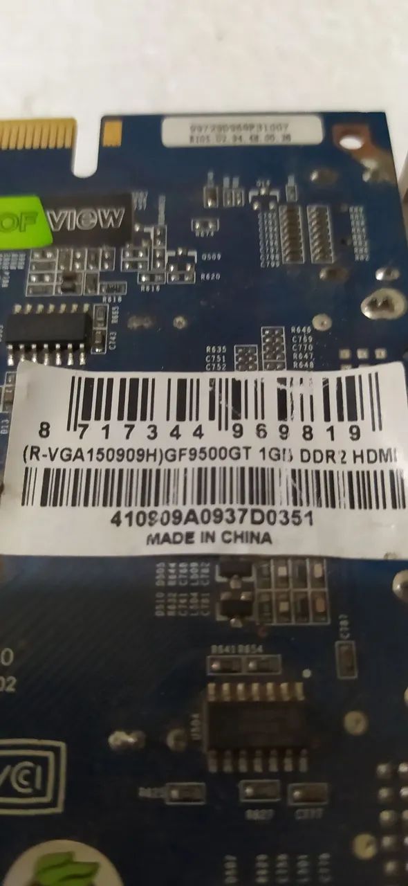 Placa de Vídeo NVidia GT9500 1GB - ler a descrição - Foto 6