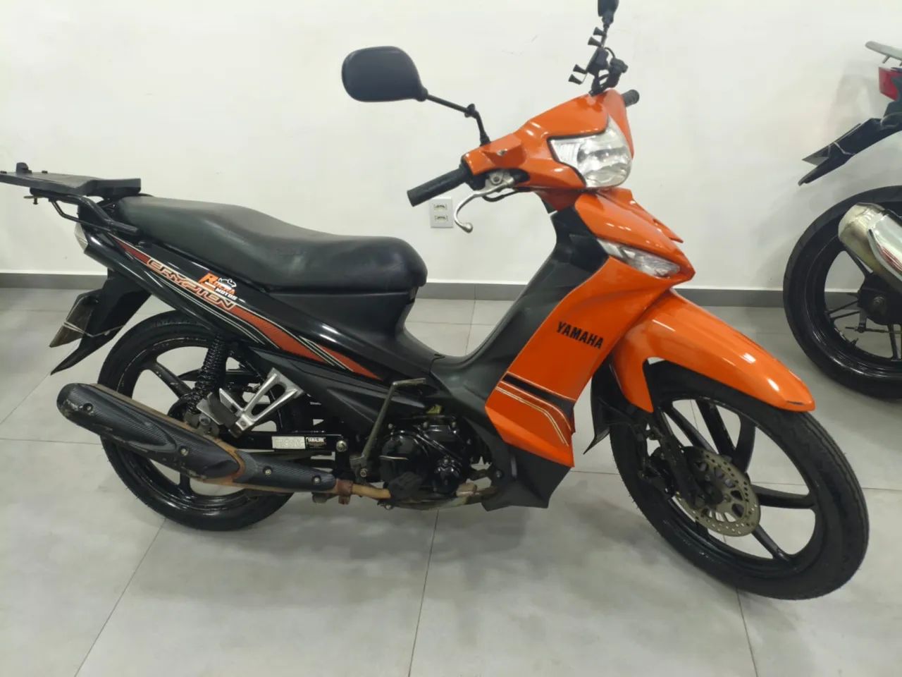Yamaha Crypton ED 115cc.