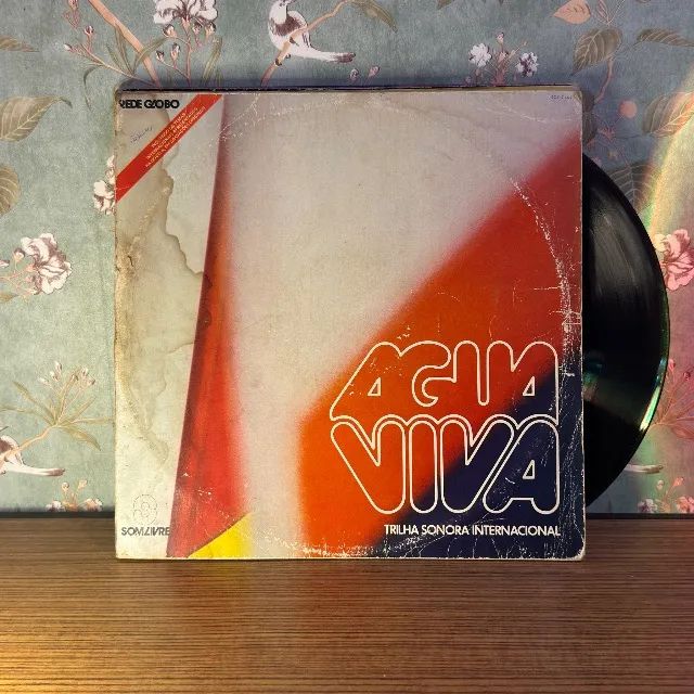 Disco de vinil Água Viva - Trilha Sonora Internacional  - Foto 3