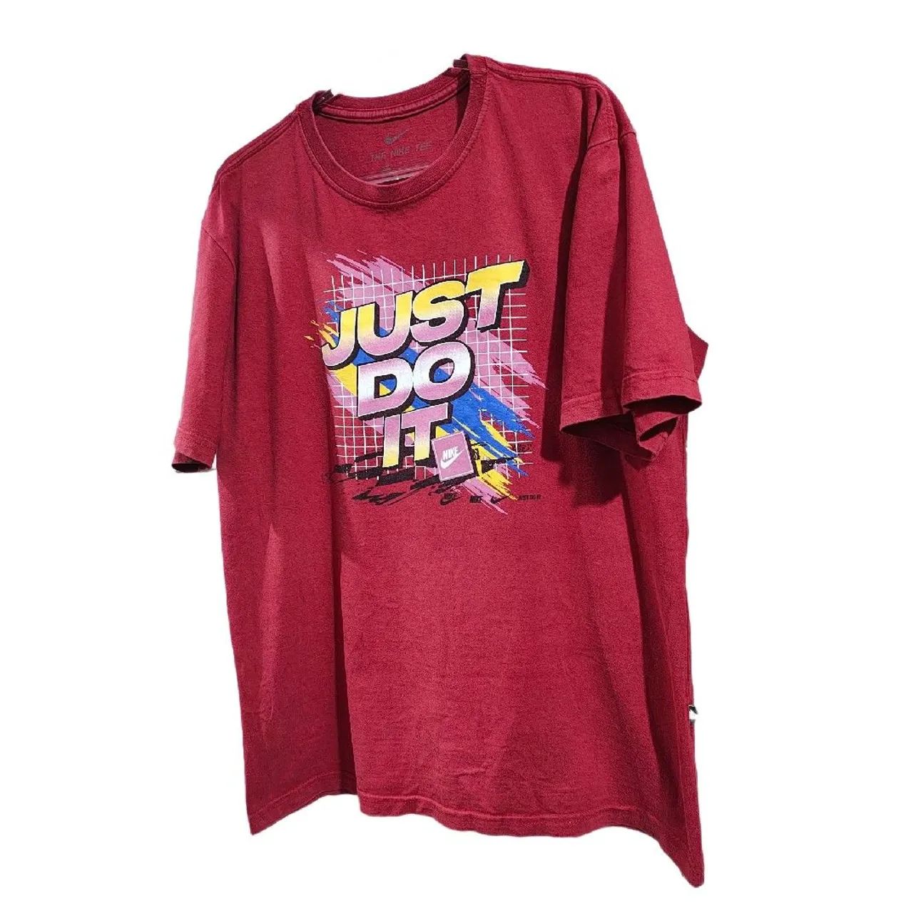 Camisa Nike Just Do IT TAM: M  - Foto 3