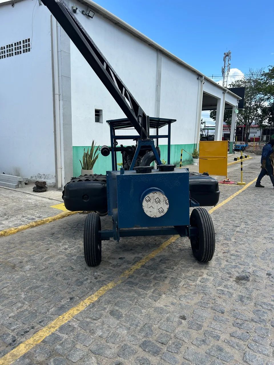 Motor de irrigação mwm 6 cilindros bomba KSB - Foto 3