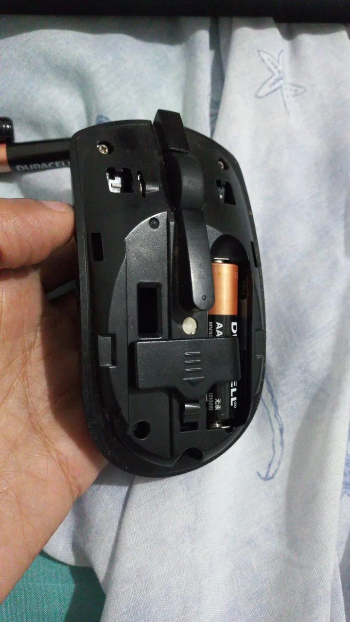 Kit Dell Teclado e Mouse sem fio MK636 - Foto 3