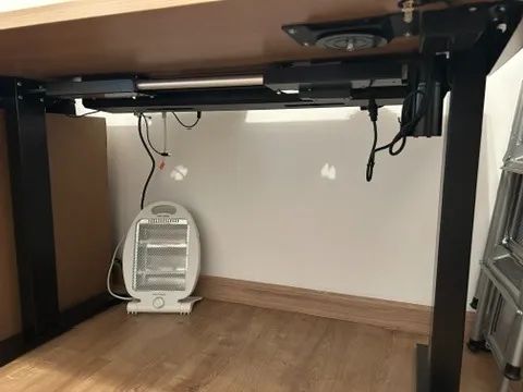 Mesa de Escritório GenioDesk - Foto 4