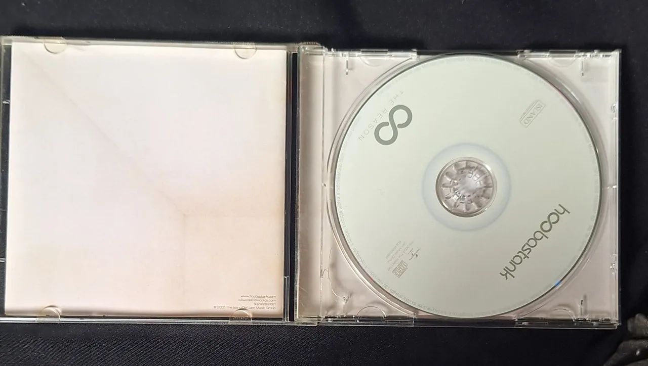 CD Hoobastank - The Reason - Foto 3
