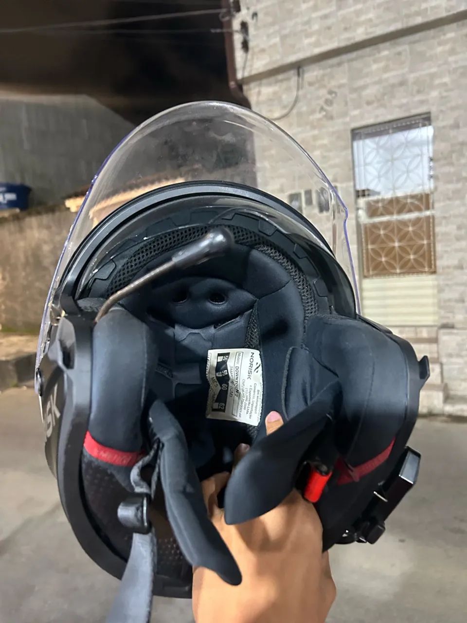 capacete norisk novo - Foto 3
