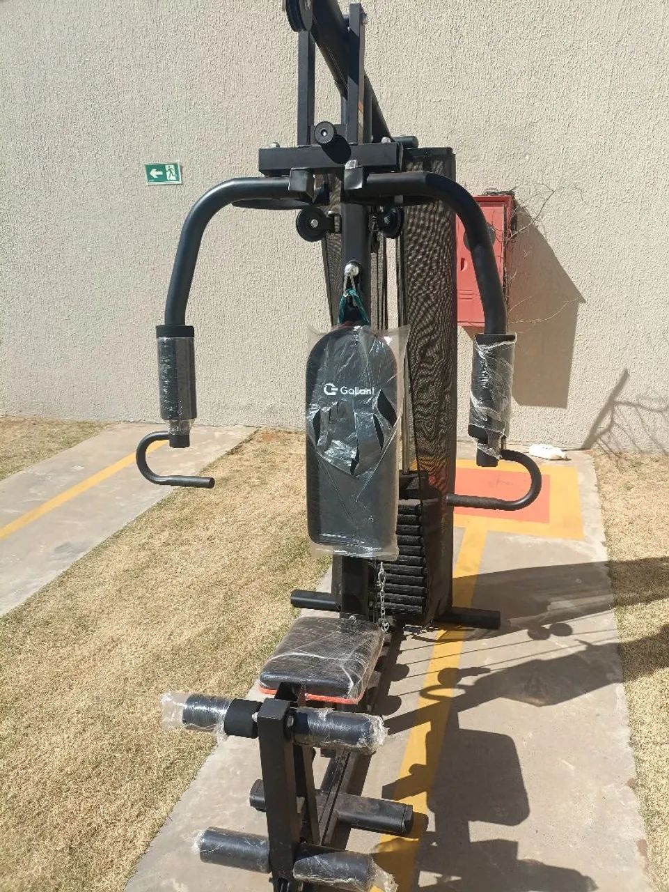 Máquina de musculação  - Foto 2