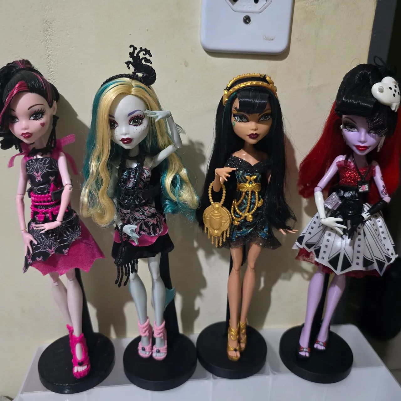 Lote Monster High 