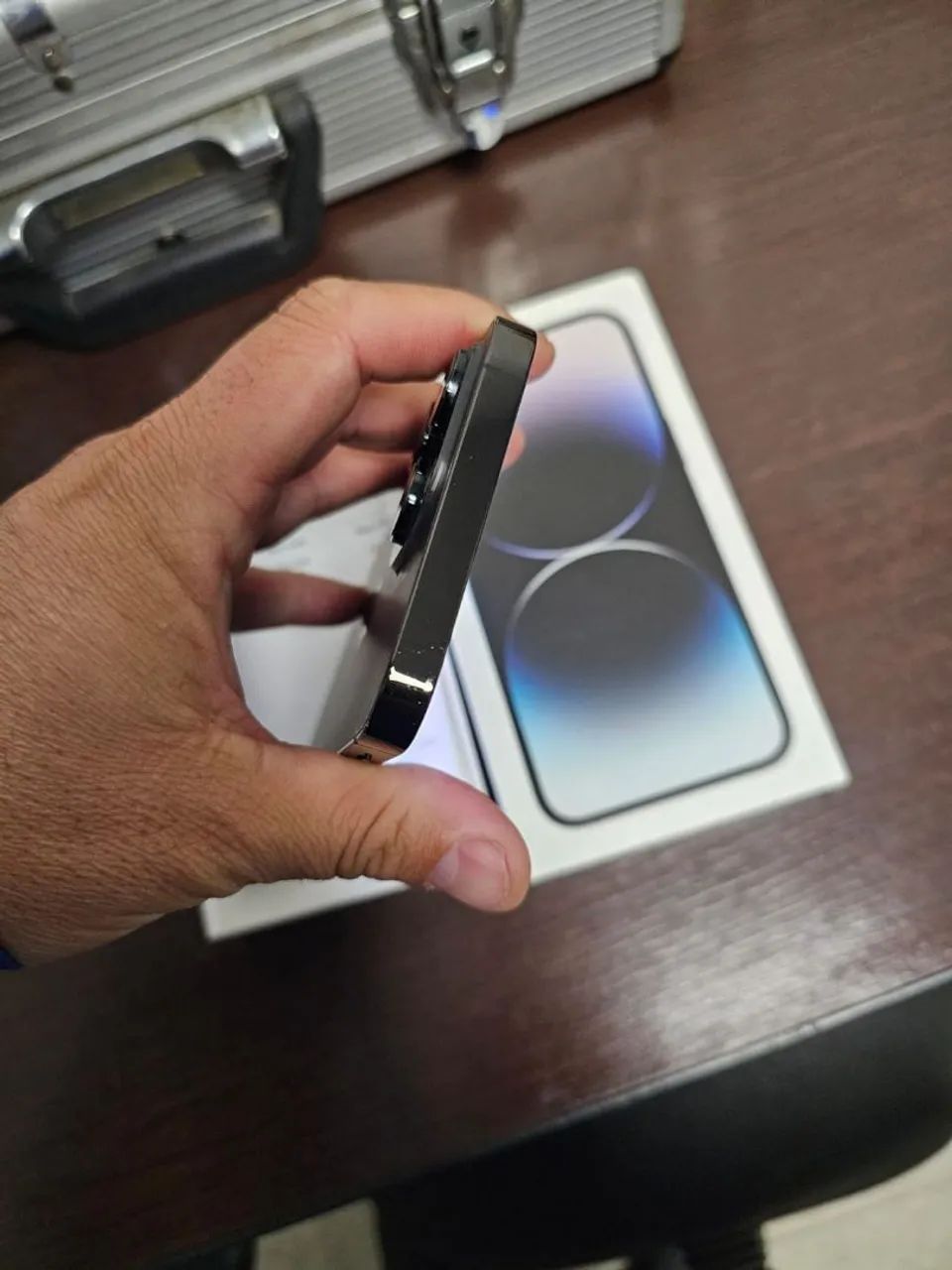 IPHONE 14 PRO MAX CAIXA E NOTA FISCAL - Foto 2