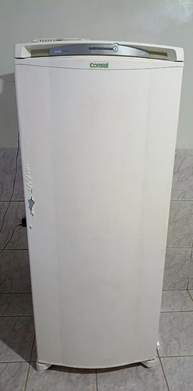 Geladeira usada