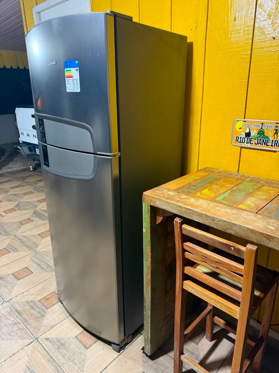 Geladeira Consul bem estar inox frost free (entrego) - Foto 3