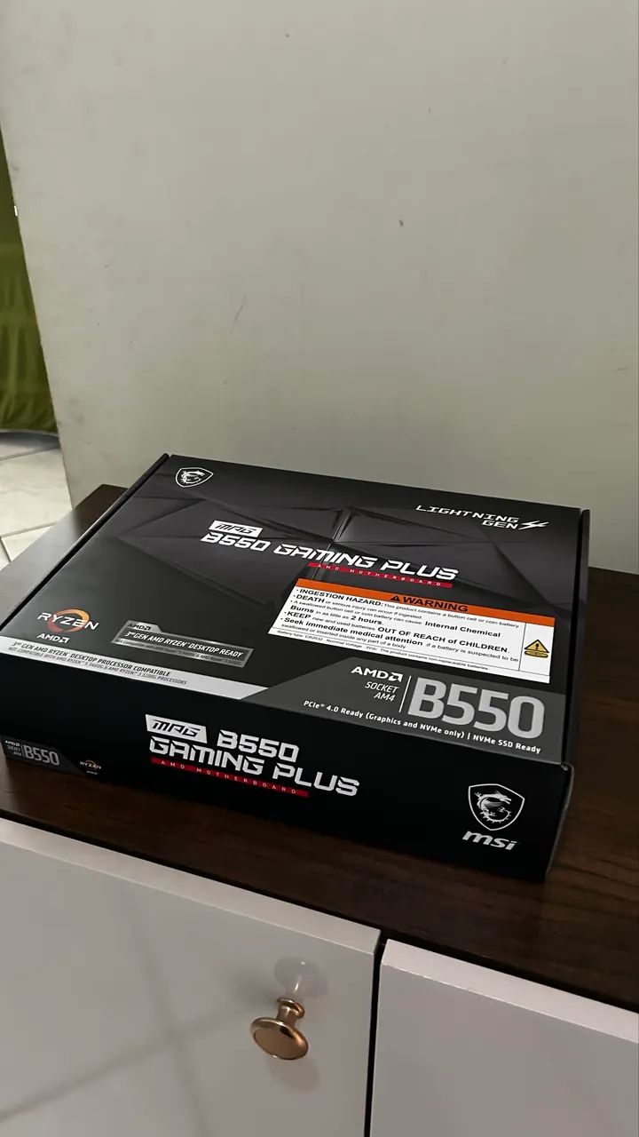 Vendo Placa Mae B550 gaming plus - Foto 2