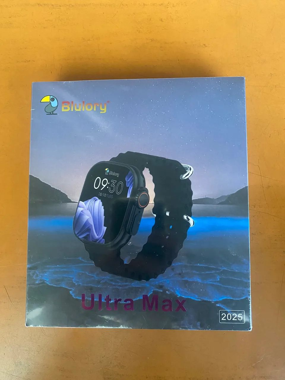 Relógio smartwatch Blulory ultra Max 