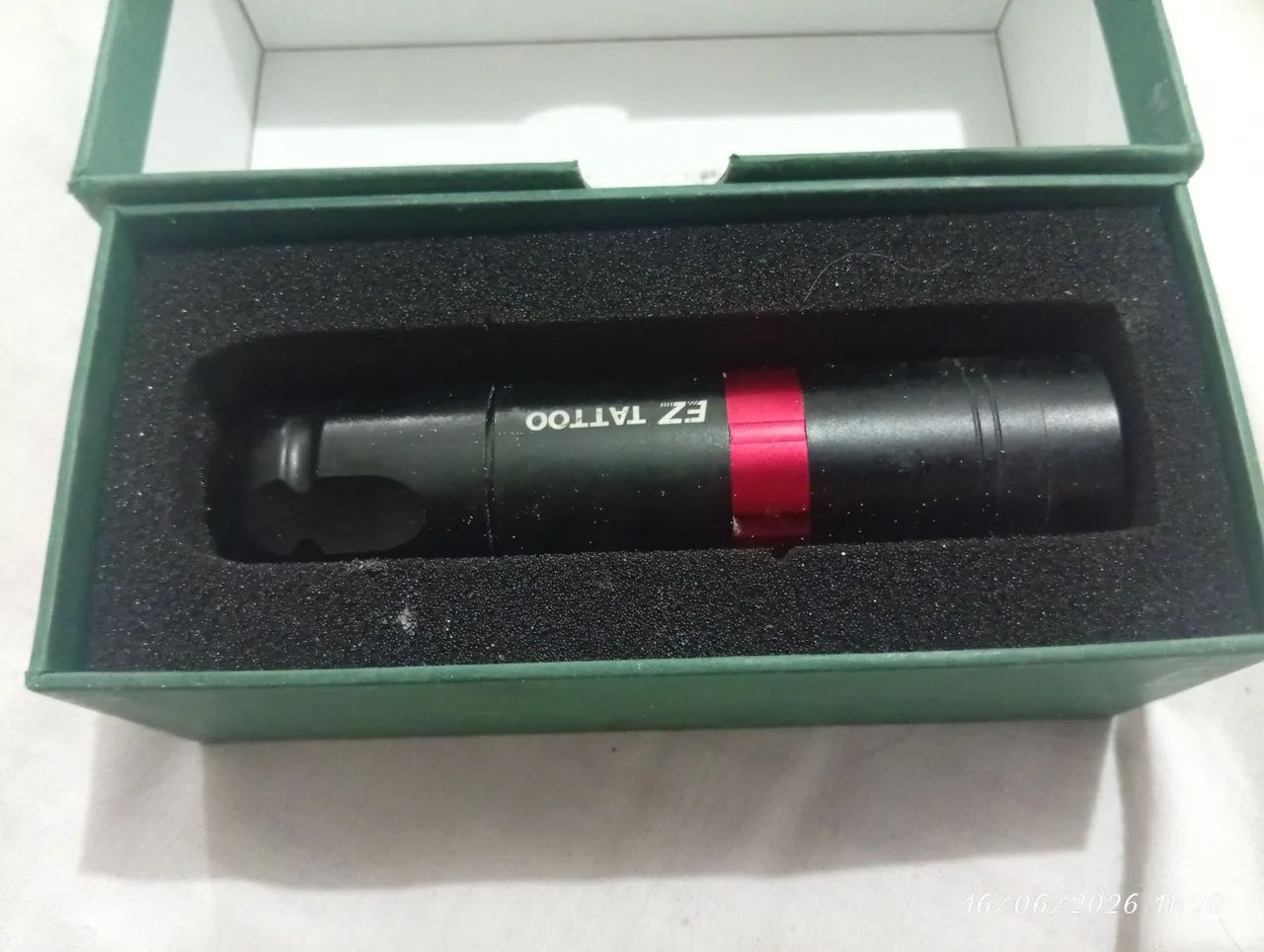 Máquina rotativa Pen EZ Tattoo, em ótimo funcionamento - Foto 2
