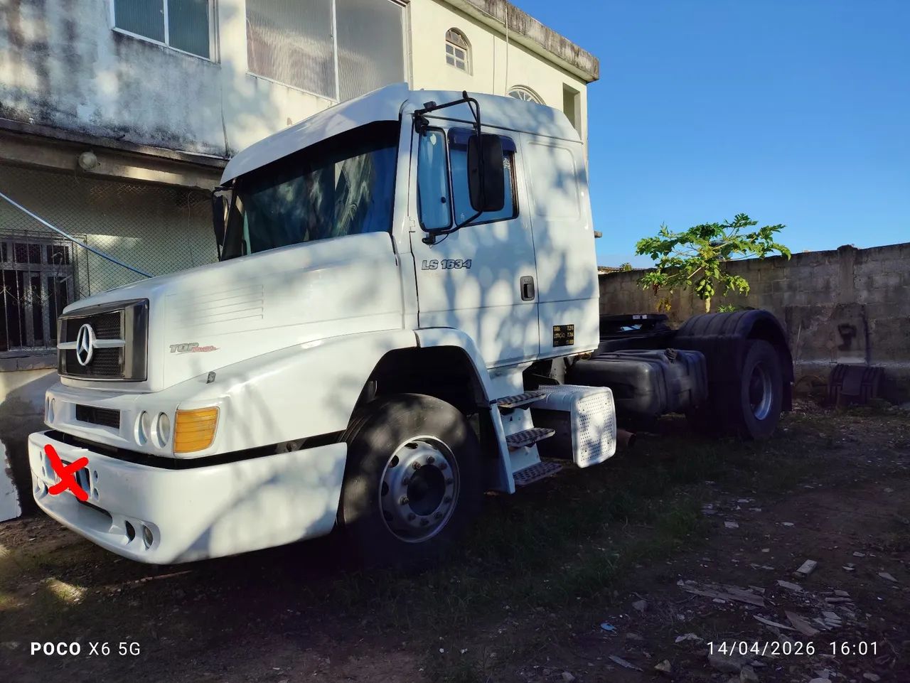 Caminhão MB 1634  - Foto 5