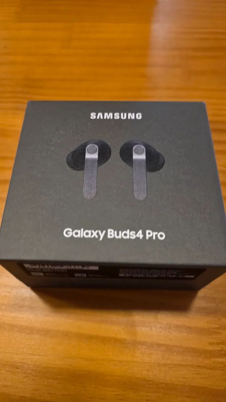 Galaxy Buds 4 Pro lacrado com garantia - Fones de Ouvido - Bela