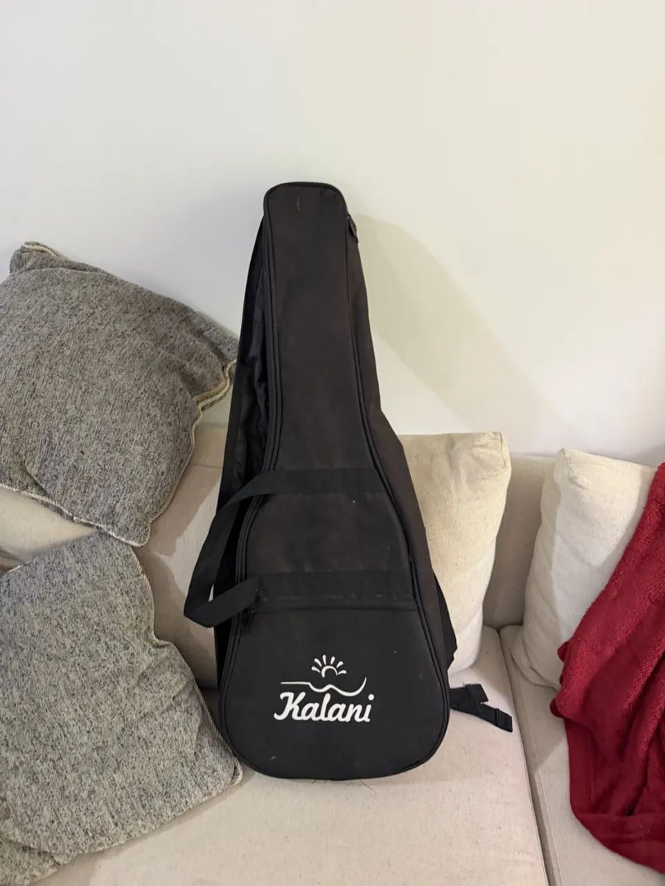 Ukulele Kalani Baritono (Acompanha capa) - Foto 4