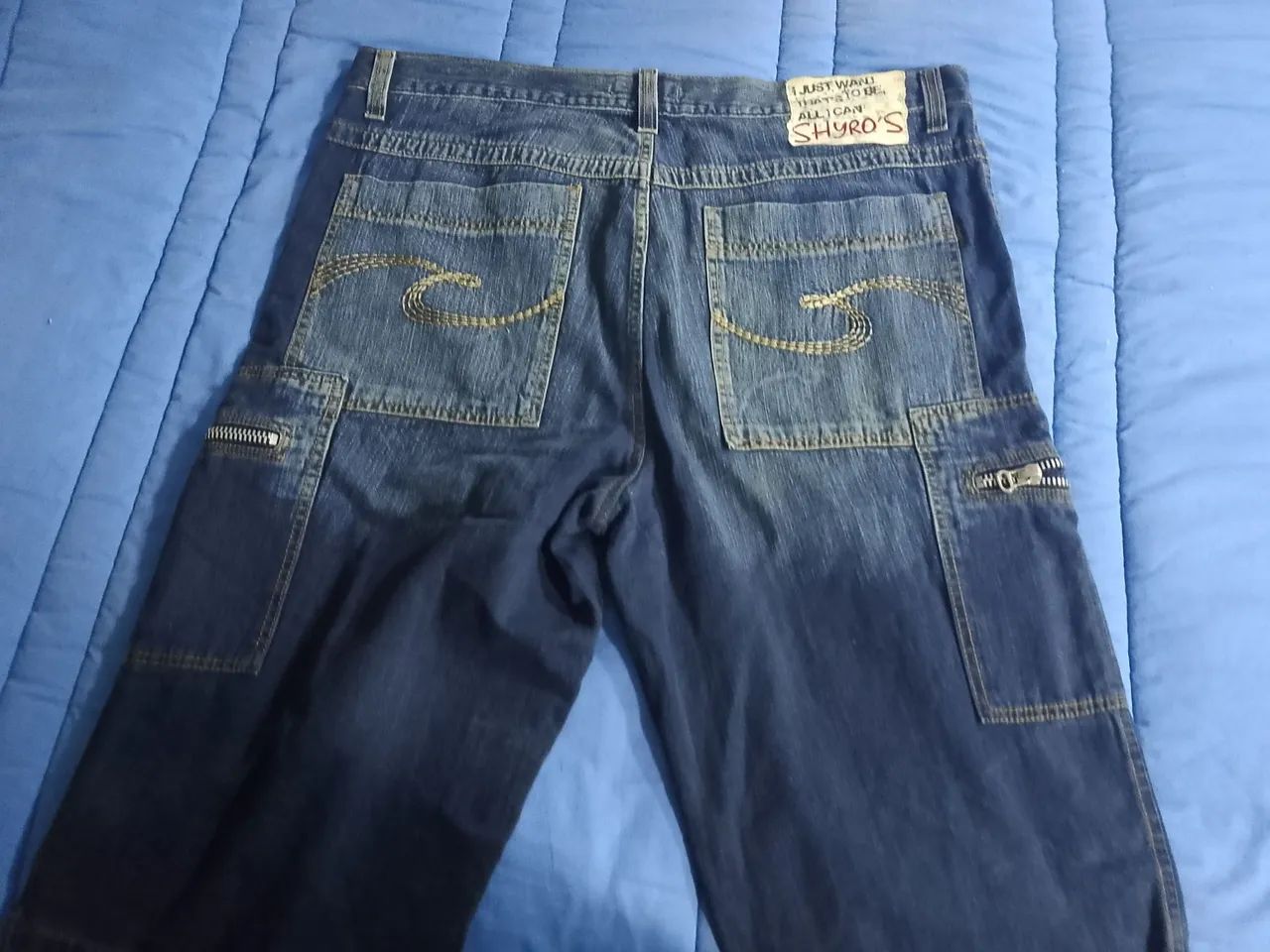 BERMUDA JEANS MASCULINA - Foto 2